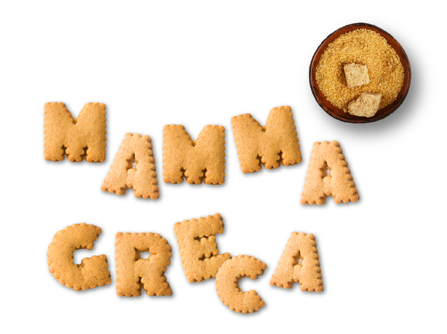 Mamma greca, μπισκότα